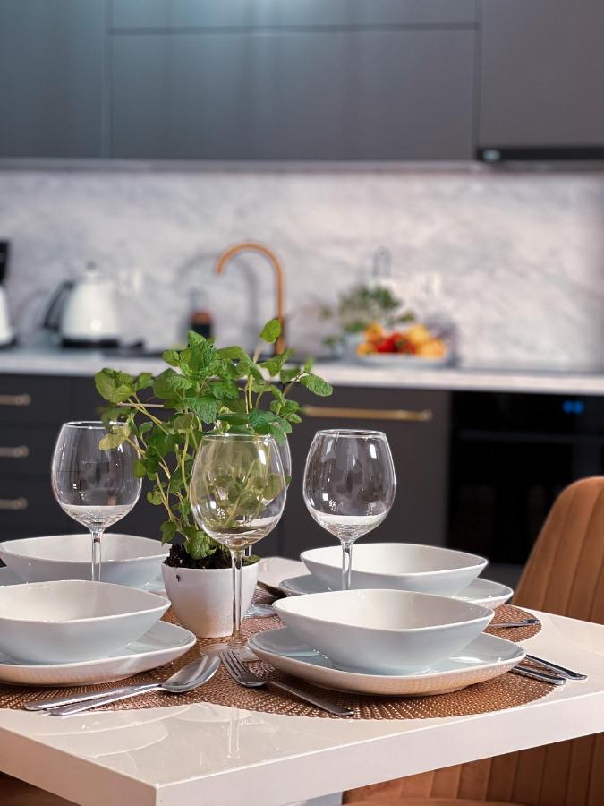 Mojemiedzyzdroje Lu 7A - Luksusowy Apartament 100 Metrow Od Morza ภายนอก รูปภาพ