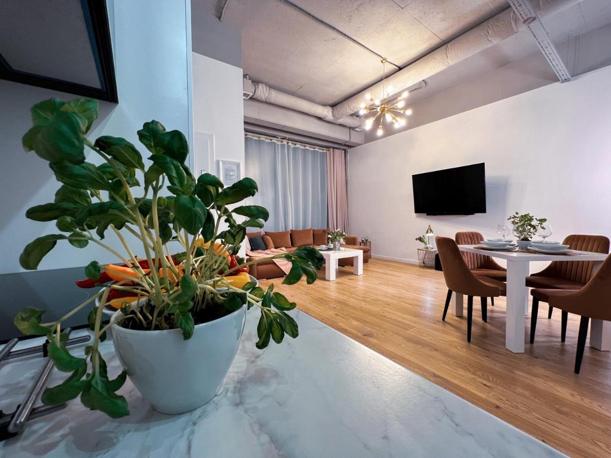 Mojemiedzyzdroje Lu 7A - Luksusowy Apartament 100 Metrow Od Morza ภายนอก รูปภาพ