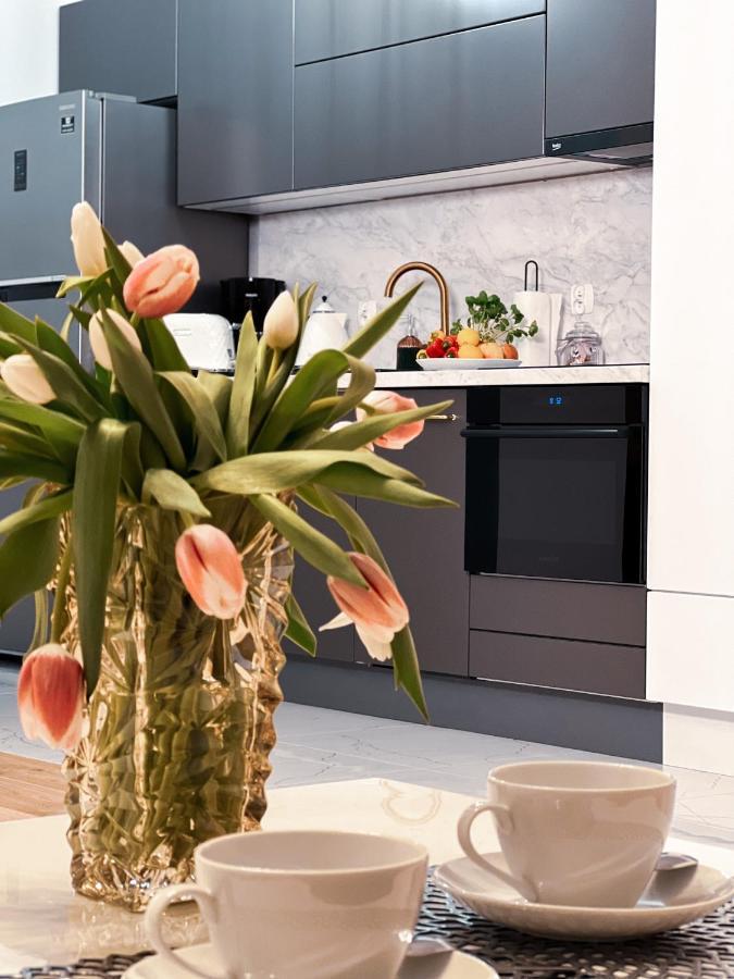 Mojemiedzyzdroje Lu 7A - Luksusowy Apartament 100 Metrow Od Morza ภายนอก รูปภาพ