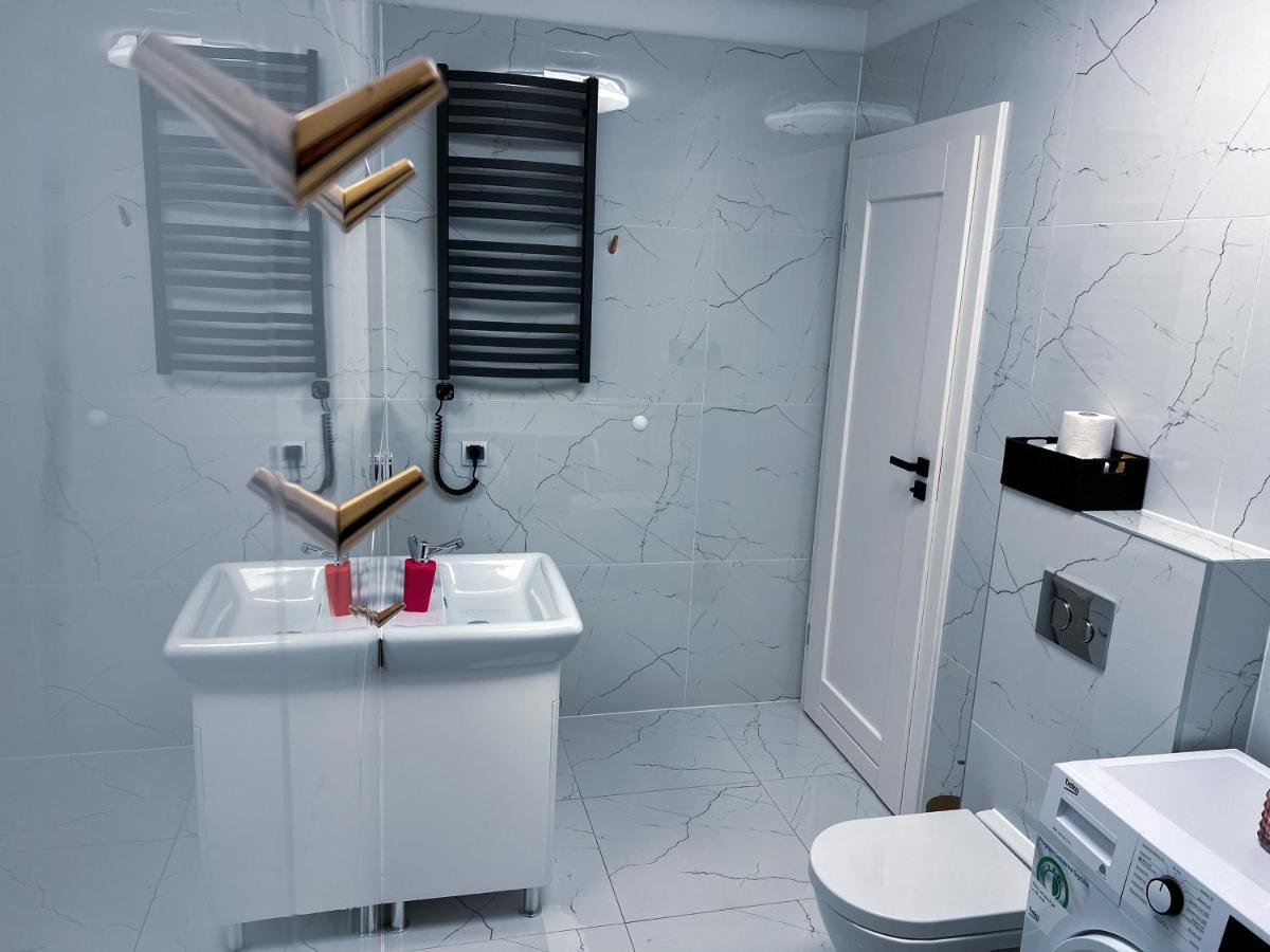 Mojemiedzyzdroje Lu 7A - Luksusowy Apartament 100 Metrow Od Morza ภายนอก รูปภาพ